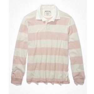American Eagle Rugby Polo Shirt